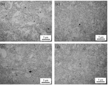 Figure 6 .  SEM micrographs of (a) H6 and (b) acicular ferrite microstructure and EDS spectrum area 