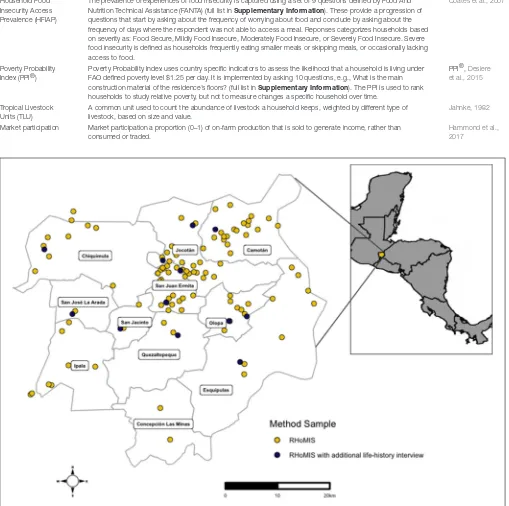 FIGURE 1 | Municipality boundaries in the Chiquimula Department of Guatemala, Central America