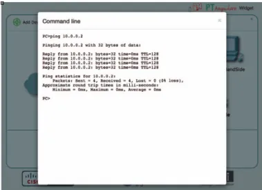 Figure 3. Modifying the settings of a device in PT Anywhere. 