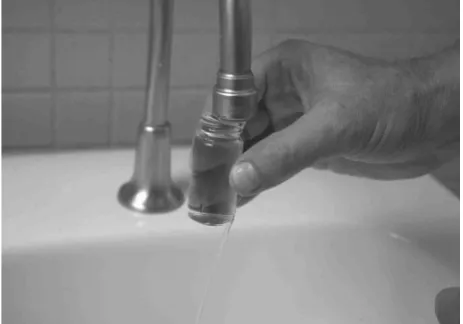 Figure 1. “Submerged bottle” method of sampling. 