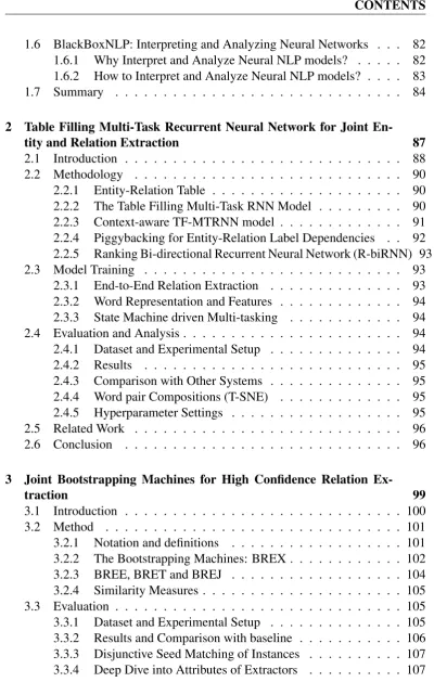 Table Filling Multi-Task Recurrent Neural Network for Joint En-tity and Relation Extraction