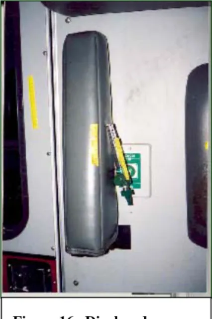 Figure 16.  Displaced oxygen  valve.