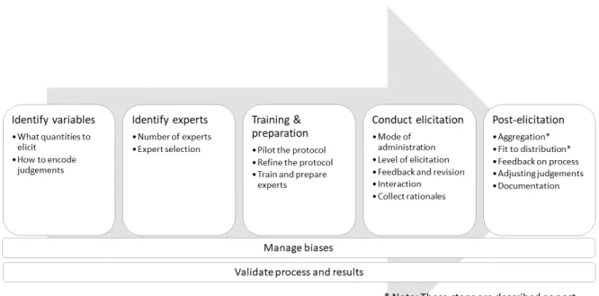 Figure 3 The elicitation process