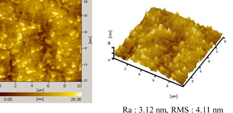 Figure 4.  Cross-sectional OM of the electroformed substrate (facet angle: 60°). 