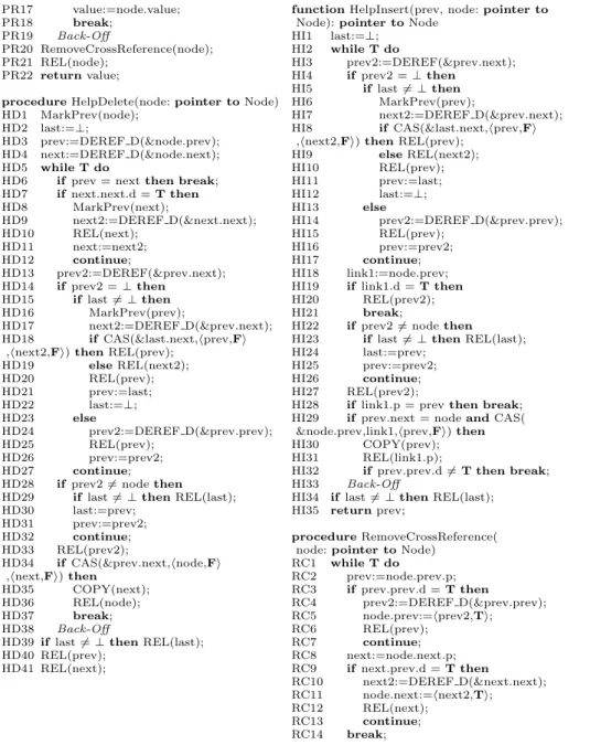Fig. 6. The algorithm, part 2(2)