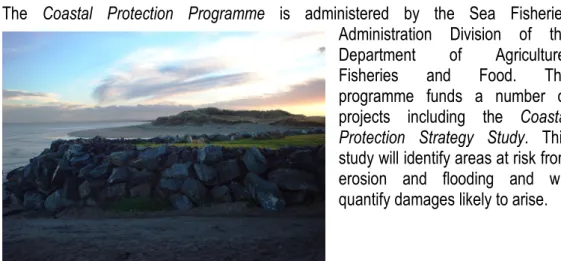 Table 3.2: Programme of Priority Work for Coastal Areas 