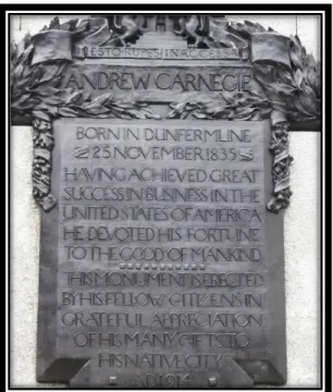 Figure 9. Tribute erected ca. 1914, during the first of  three major renovation and expansion projects