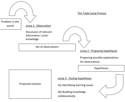 Figure 1 The Triple Jump Process  