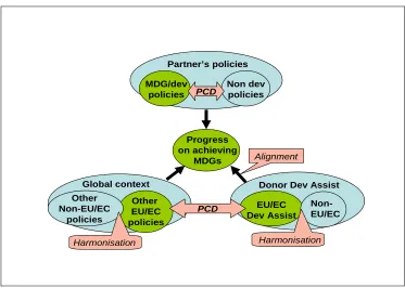 Figure 1: Key Policy Interactions and progress on MDGs 