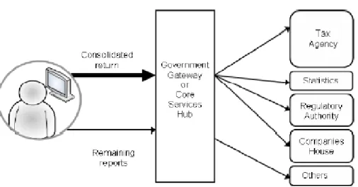 Figure 2-3 Governmental gateway (OECD 2009) 