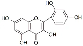 Figure 1. Chemical structure of morin  