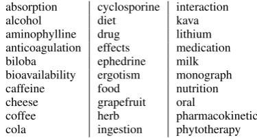 Table gives an overview of the results obtainedoutperforms other approaches because it penalizeshigh frequency terms that are too broad, such asAdultby each scoring function discussed in the previoussection