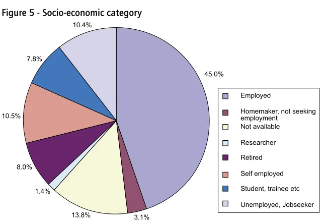 Figure 4 - Language of reply