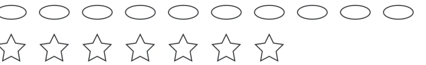 Figure 2.1: Two sets in correspondence; the difference between sets is easily seen.