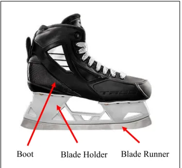 Figure 1. Goaltender Skate 