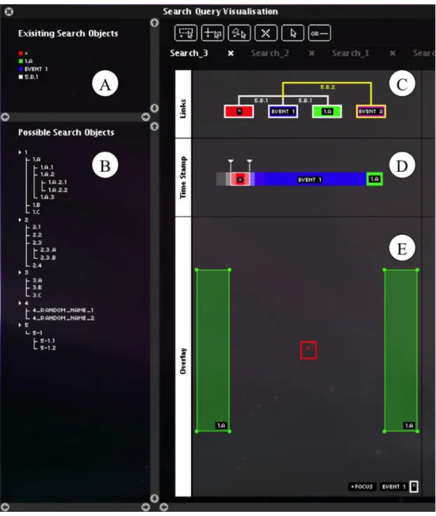 Figure 7  Search GUI (projected mock-up) 