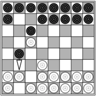 Figure 2: Breakthrough game position