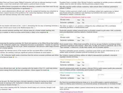 Figure 1: Screenshot of the annotation interface.