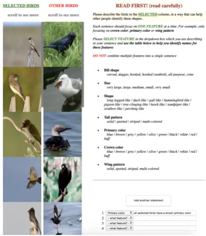 Table 3: Examples of explanations for each domain