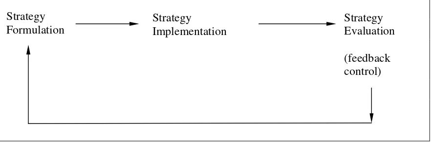 Figure 1: Traditional Explanation of the Strategic Management Process 