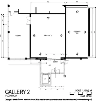 Figure  10.2.2 Pinnacles Gallery Plan 