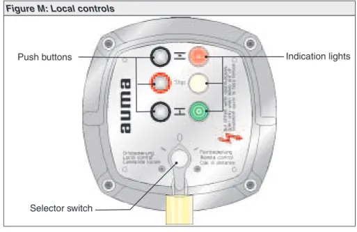 Figure M: Local controls