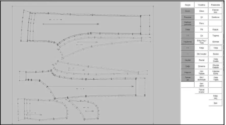 Figure 14. Model 3 – end of the phase 1                                                Figure 15