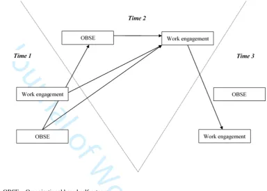 Figure 3. Graphical representation of the significant indirect relationships. 