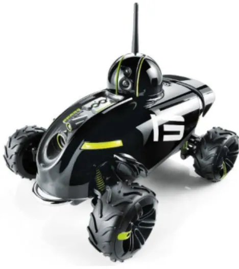 Figure 1 - Rover Revolution Available from Brookstone [2] 