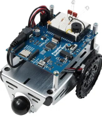 Figure 7 - ActivityBot Robot Kit [9] 