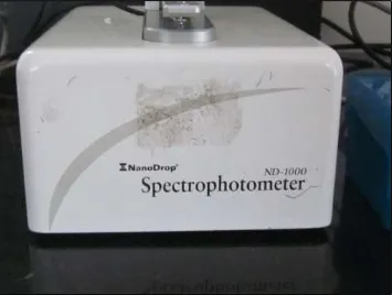 Fig 9: NANO SPECTROMETER 