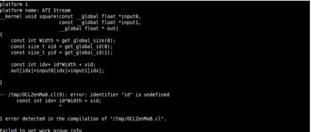 Figure  5–3  Sample Build Log Output
