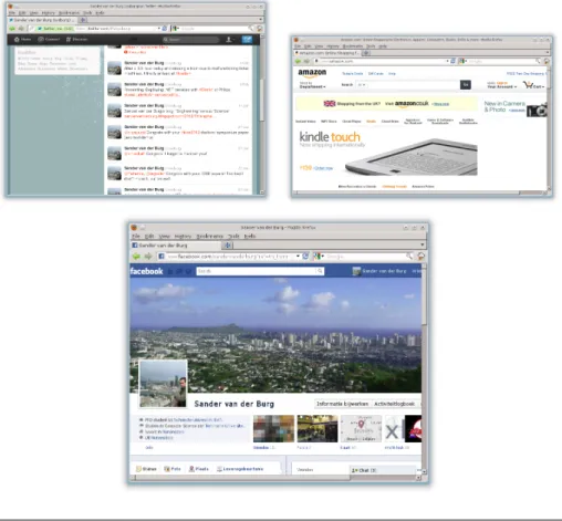 Figure 1.4 A collection of web applications and services