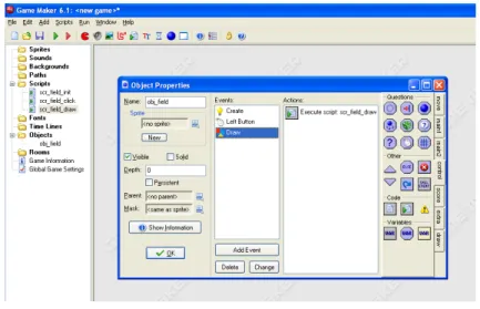 Figure 3.3: Game Maker