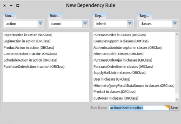 Fig. 4. O RION P LANNING ’s model definition browser