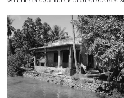 Figure 4: Japanese WWII Air headquaters building on Tonoas nowused as a home for Chuukese landowner