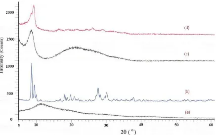 Figure 4. Transmission electron microscopy image of PVMo/ SiO2 