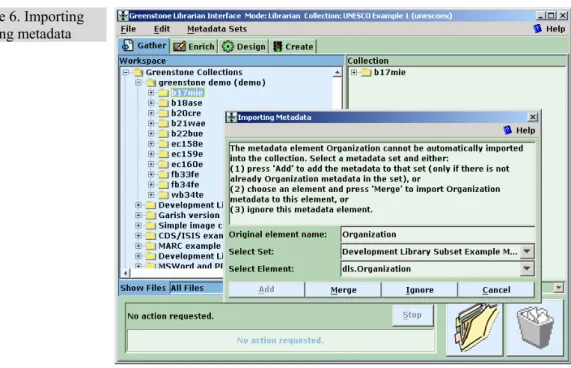 Figure 7. Filtering the  file trees 