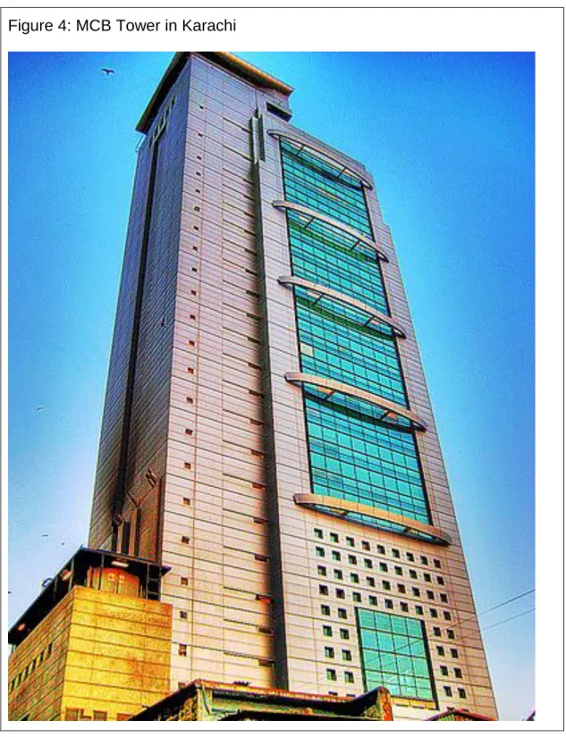 Figure 4: MCB Tower in Karachi  