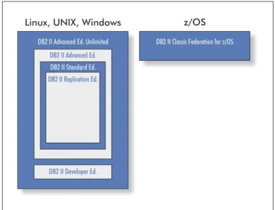 Figure 20: DB2 II licensing options
