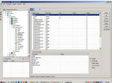Figure 6: Screenshot of the Conﬁguration Explorer