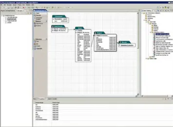 Figure 9: The Avaki user interface, based on Eclipse