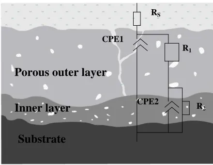 Figure 10. Nyquist plots of anodic coatings: (a) uncoated AZ31 magnesium alloy and (b) coatings processed with a constant current density of 0.3 A cm-2 for 30 min in electrolytes containing 10 g L-1 of NaOH, 18 g L-1 of Na2SiO3·9H2O and various graphene additions 