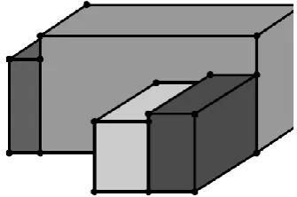 Fig. 2. Solids made from simpler solids (Ledoux 2009) 