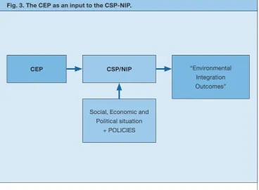 Fig. 3. The CEP as an input to the CSP-NIP.
