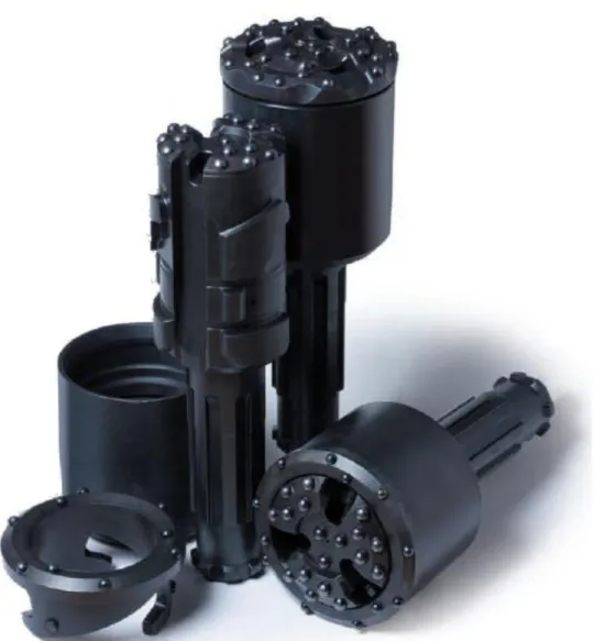 Figure 9. Ground drilling tools. 