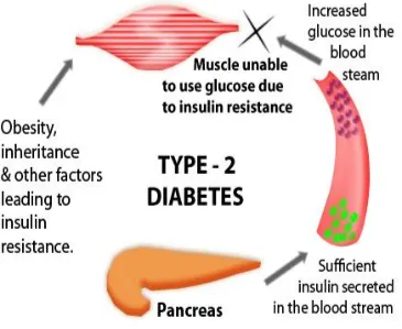 Fig 2. Fate of Type-II diabetes 