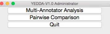 Figure 4: Multiple annotators F1-score matrix.