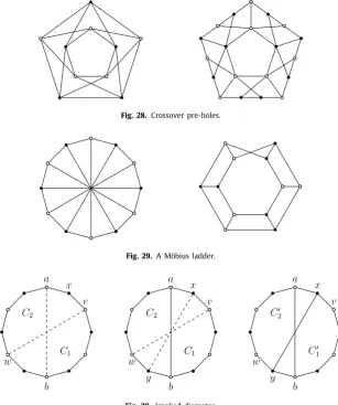 Fig. 28. Crossover pre-holes.
