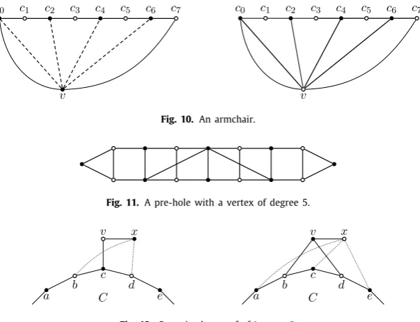 Fig. 12. Cases in the proof of Lemma 6.